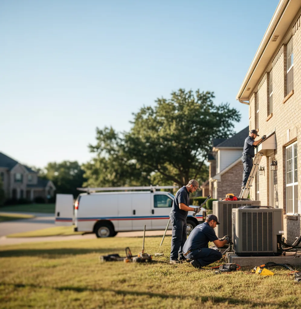 HVAC Repair in Peshastin